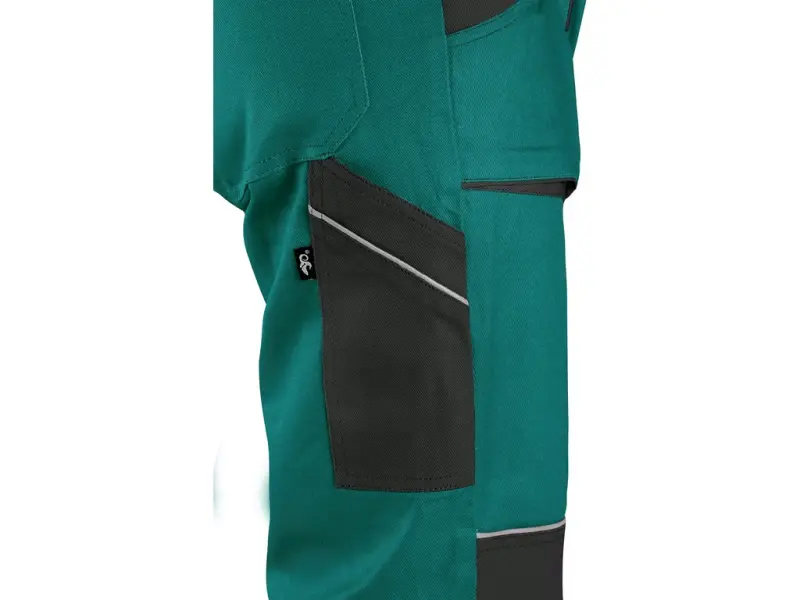 Kalhoty do pasu CXS LUXY JOSEF, pánské, zeleno-černé, vel. 68